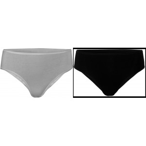 Slips TARISSA en coton bio et 5 % d'élasthan, par PACK de 2